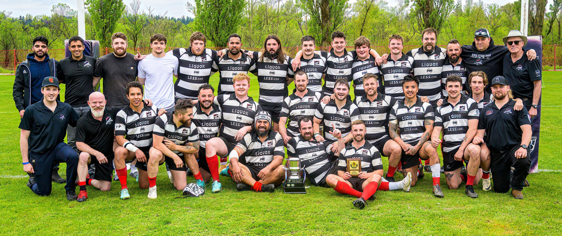 ARFC Division 1 BC Champions
